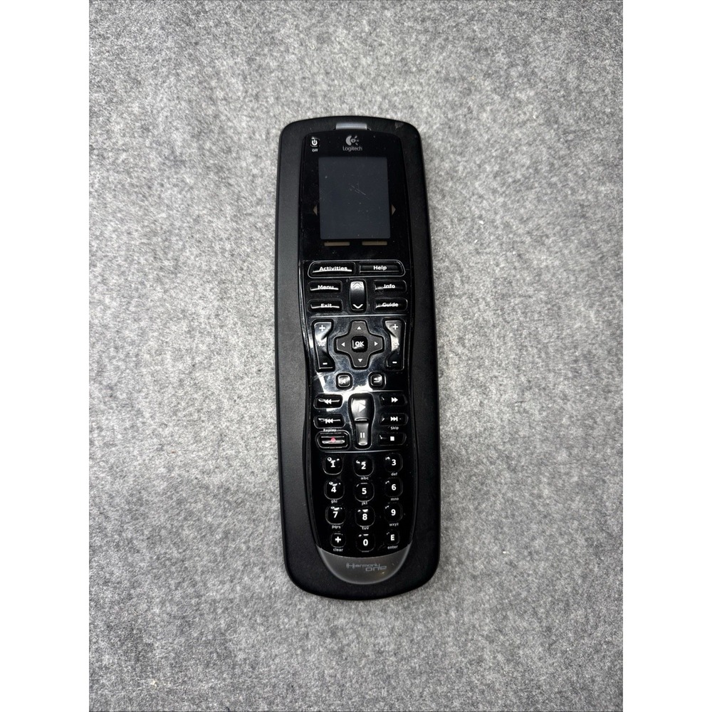 Logitech Harmony One Advanced Universal Remote Control & Dock - Untested